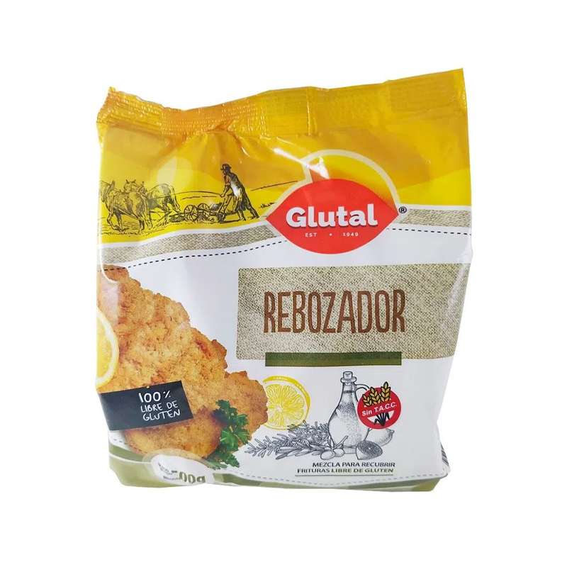 Rebozador X Gr Pedidos Sin Gluten