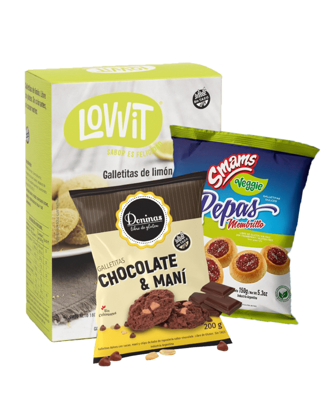 Productos sin gluten