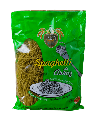 SPAGUETTI GRUESO SABOR ESPINACA