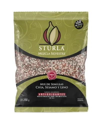 PREMEZCLA SILVESTRE (CHIA-SESAMO-LINO)