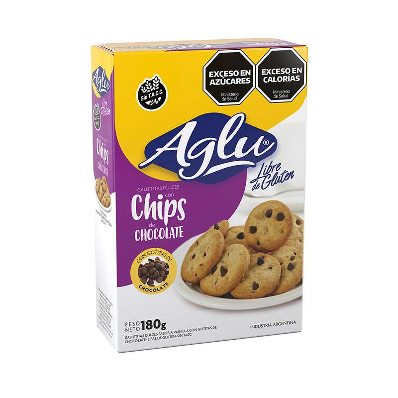 Galletas Chips De Chocolate X Grs Pedidos Sin Gluten