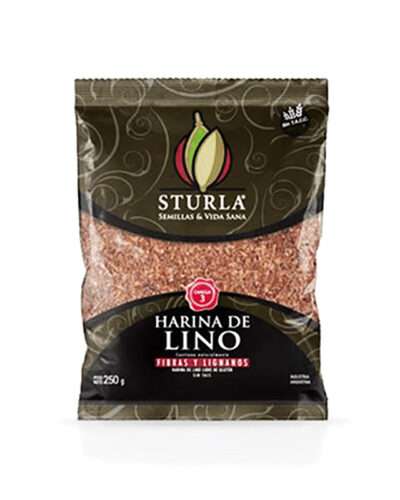 HARINA DE LINO X 250 GRS