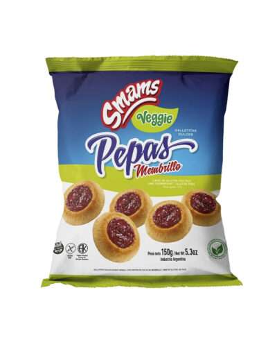 PEPAS DE MEMBRILLO VEGGIES X 150 GRS