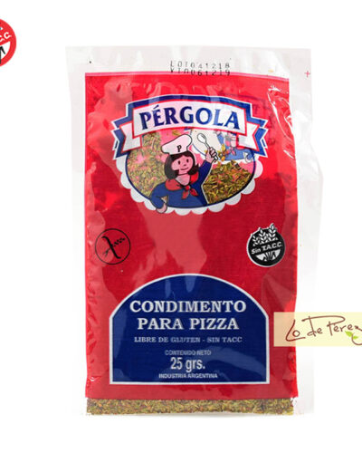 CONDIMENTO PARA PIZZA X KILO