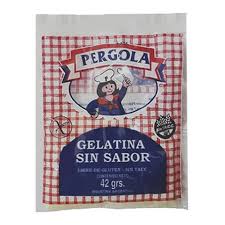 GELATINA SIN SABOR X 500 GRS