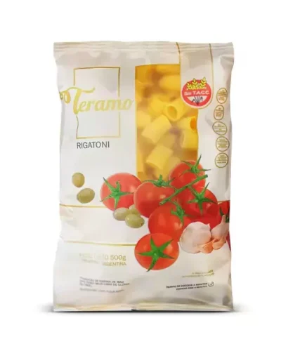 RIGATONI (MOSTACHOLES) X 500 GRS