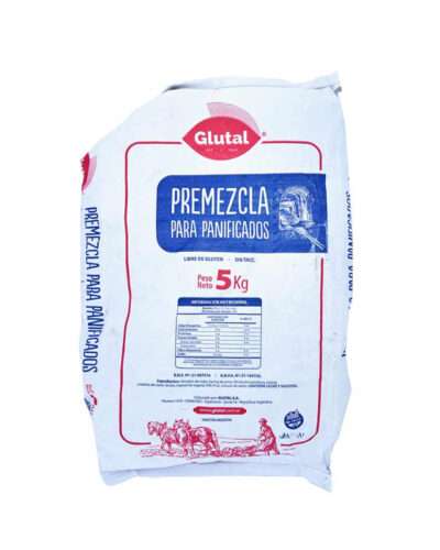 Premezcla panificados x 5kg.