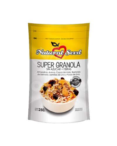 Supergranola x 250gr.