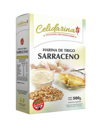 Harina de trigo sarraceno x 25kg