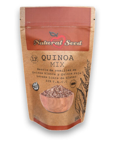 Quinoa mix x 250gr. (Blanca y roja)