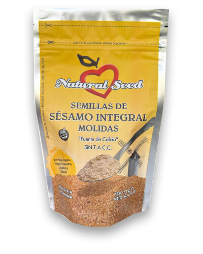 Semilla de sesamo molida x 250gr.