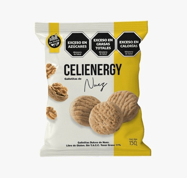 Galletitas De Nuez X Grs Pedidos Sin Gluten