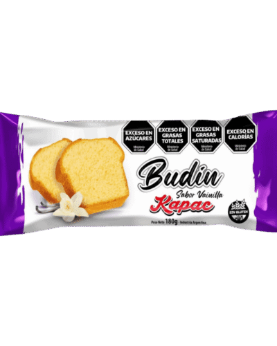 BUDIN SABOR VAINILLA X 180 GRS