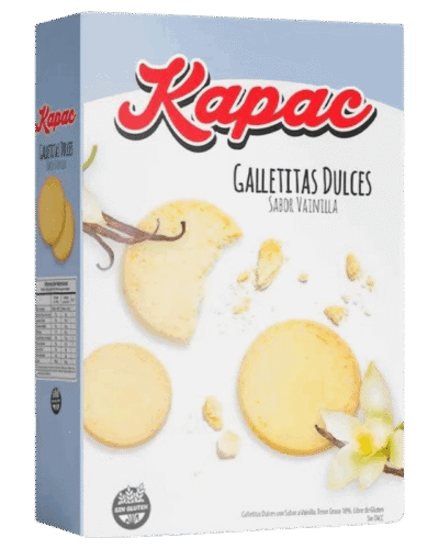 GALLETITAS SABOR VAINILLA X 200 GRS