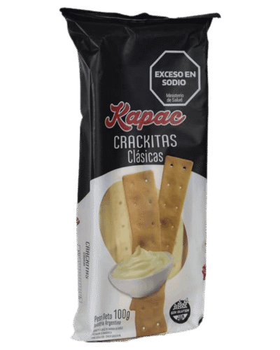 CRACKITAS CLASICAS X 100 GRS