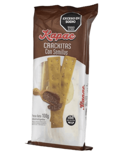 CRACKITAS SEMILLAS X 100 GRS