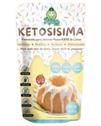 PREMEZCLA PARA ELABORAR MASAS KETO DE LIMON X 200 GRS