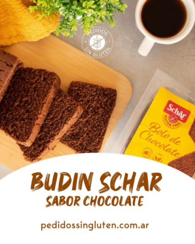 BUDIN DE CHOCOLATE X 200 GRS
