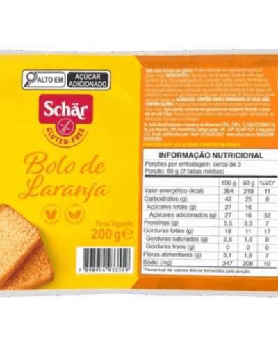 BUDIN DE NARANJA X 200 GRS