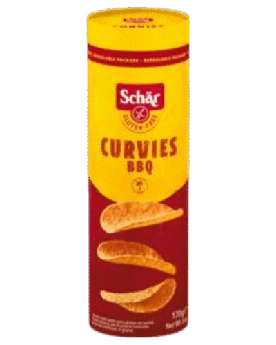 PAPAS (CURVIES) BBQ X 170 GRS (SCHAR)