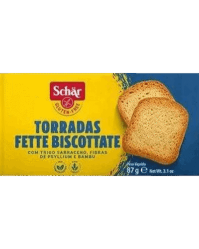 TOSTADAS (TORRADAS) X 87 GRS