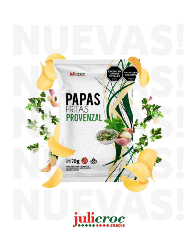 PAPAS FRITAS SABOR PROVENZAL X 70 GRS