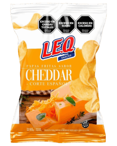 PAPAS SABOR CHEDDAR X 280GRS