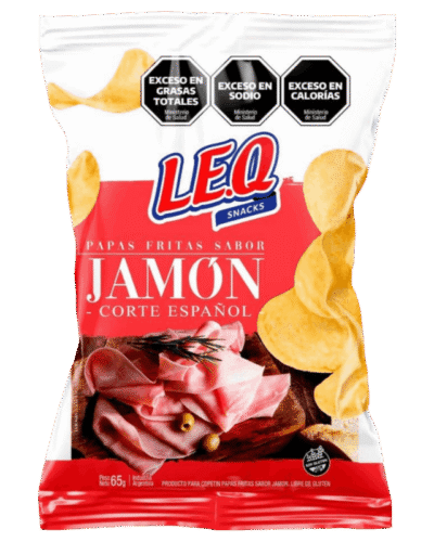 PAPAS SABOR JAMON X 280 GRS