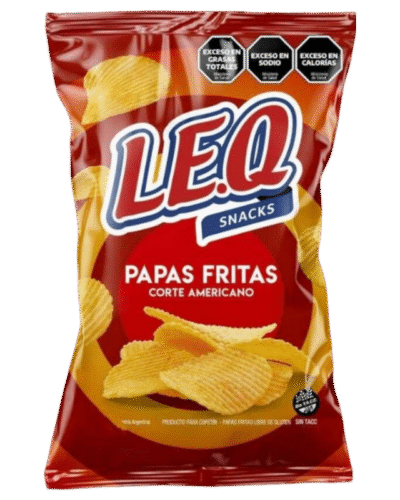 PAPAS CORTE AMERICANO X 280 GRS