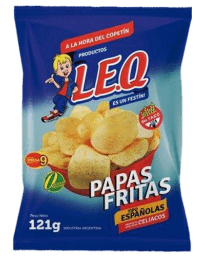 PAPAS ESPAÑOLAS X 280 GRS