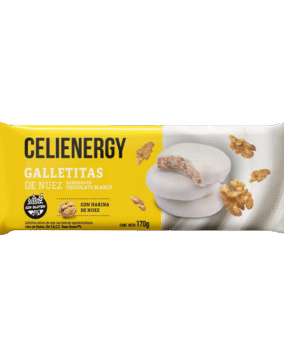 GALLETITAS DE NUEZ BAÑADAS X 170GRS
