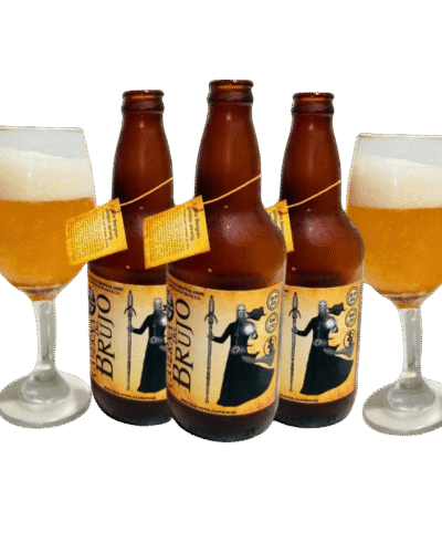 CERVEZA BELGA GOLDEN X 500ML
