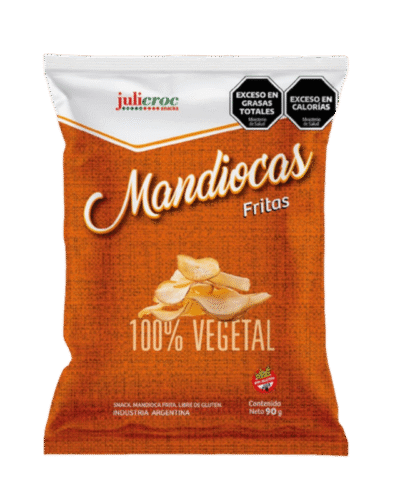 MANDIOCAS FRITAS X 90GR