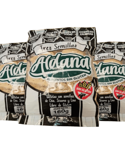 GALLETAS TRES SEMILLAS X 160GR