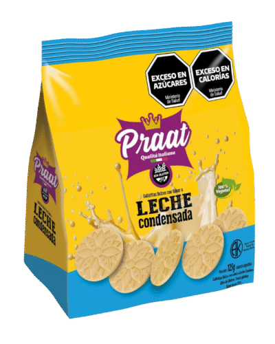 Galletita sabor leche condensada 125 gr