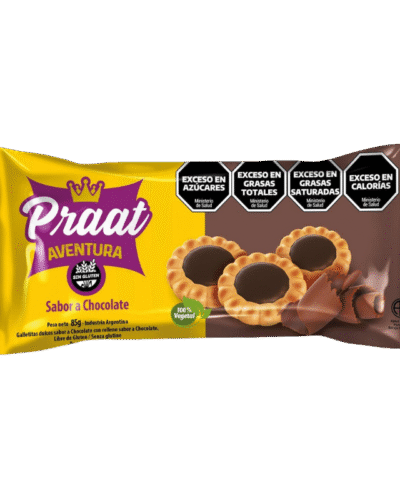 Aventura vainilla con chocolate x85gr