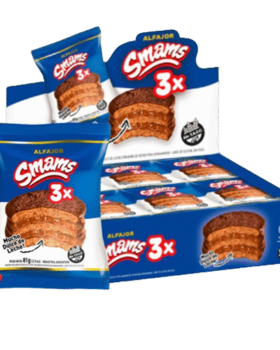 ALFAJOR TRIPLE DDL X 81 GRS