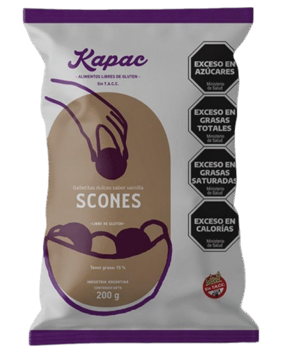 SCONES X 200GRS