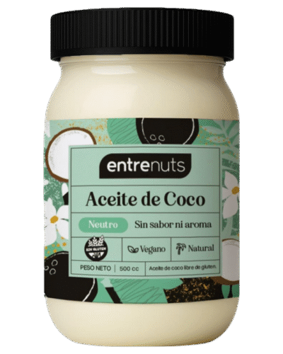 ACEITE DE COCO NEUTRO X 500GRS