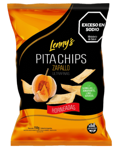 PITA CHIPS ZAPALLO X 150 GRS