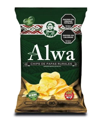 PAPAS RUSTICAS X 80GRS