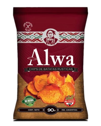 BATATAS RUSTICAS X 80GRS