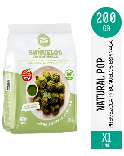 PREMEZCLA PARA BUÑUELOS X 200GR