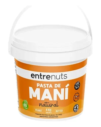 PASTA DE MANI NATURAL X 4kg