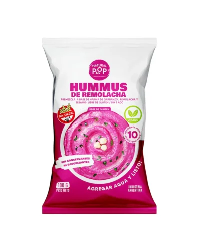 HUMMUS REMOLACHA X 100GR
