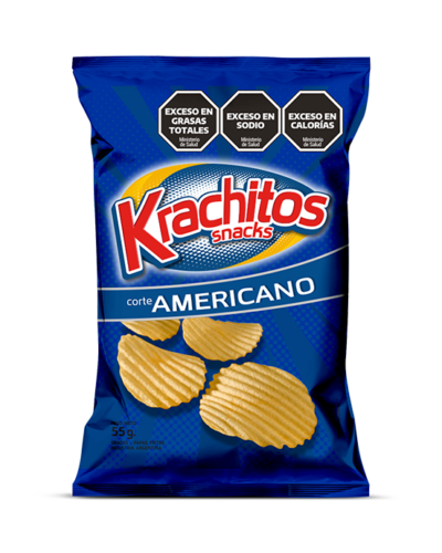 PAPAS CORTE AMERICANO X 280 GRS