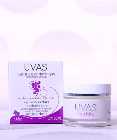 CREMA DE ROSTRO NUTRITIVA X 120ML