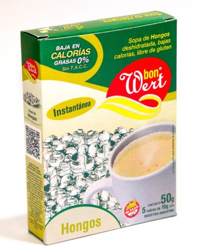 SOPA DE HONGOS X 5 SOBRES