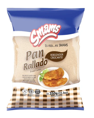 PAN RALLADO X 350 GRS