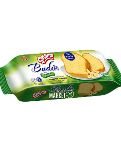BUDIN VAINILLA SIN AZUCAR X 200 GRS